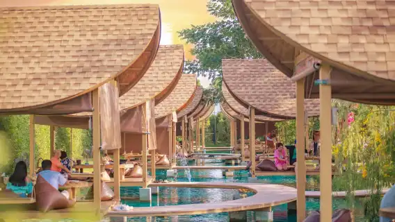 Bangkok Bubble in the Forest Coffee & Restaurant Reservation