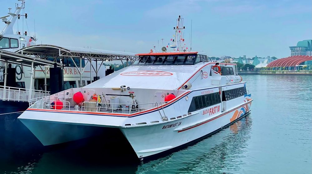 Ferry To Desaru Journey Details