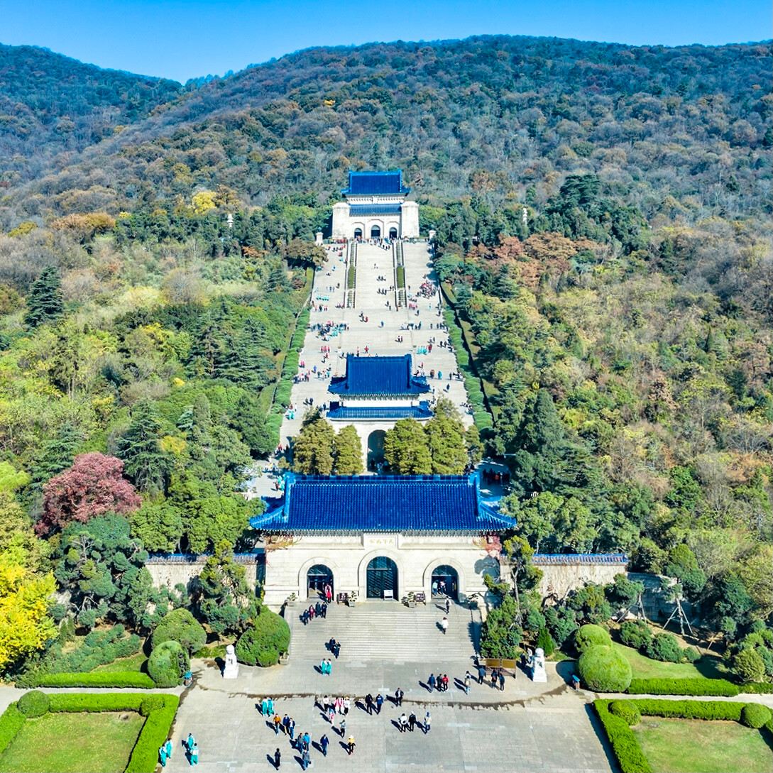 中山陵景區門票預約+導遊講解【A線上午10點丨B線下午14點】