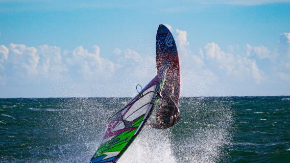 Windsurfen in Negombo