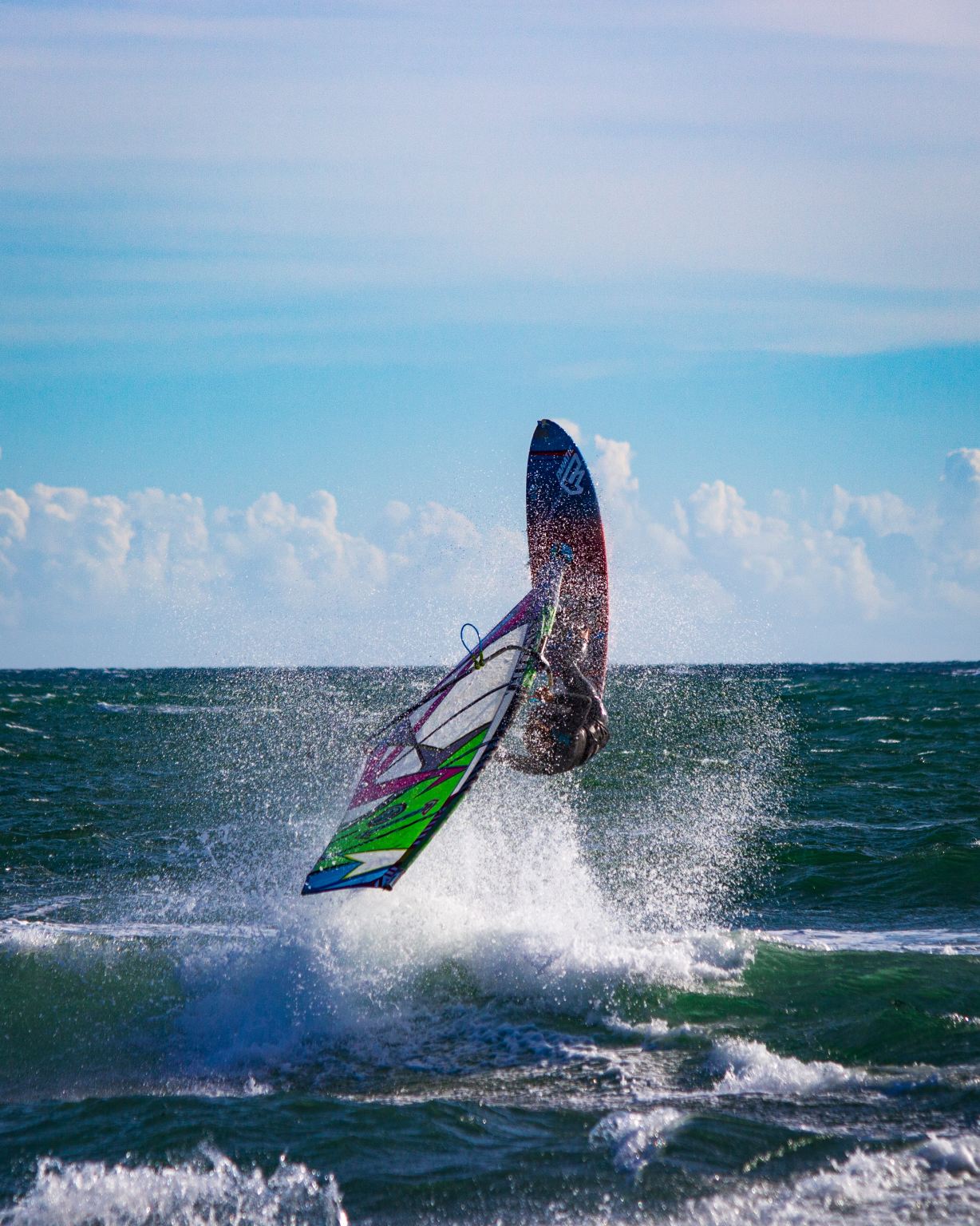 Windsurfen in Negombo