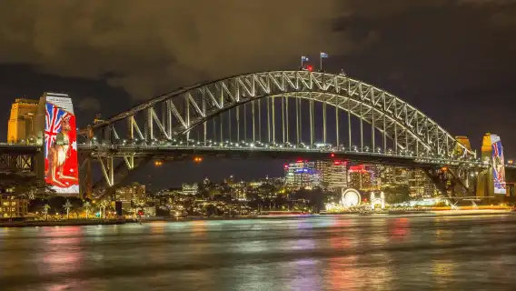 ทัวร์ล่องเรือ Captain Cook ชมทิวทัศน์ซิดนีย์/อาหารว่างยามบ่าย/อาหารกลางวัน/อาหารค่ำยามพระอาทิตย์ตก/ค็อกเทล - ออกจากท่าเรือดาร์ลิ่ง/เซอคิวลาร์ เคว