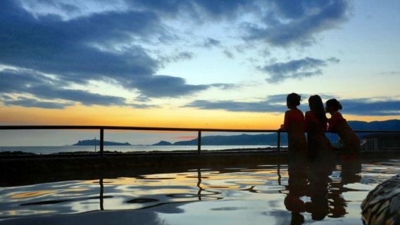 The Governor General Hot Spring in Jinshan, New Taipei