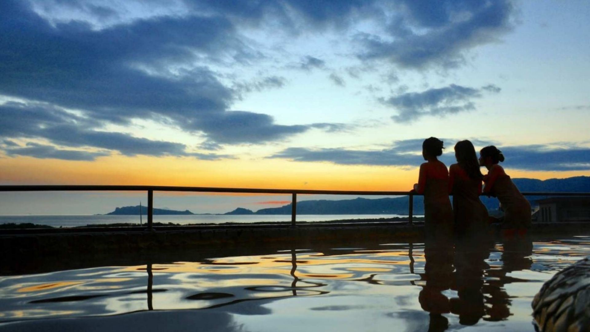 Nuova Taipei Jinshan | Vecchia Jinshan Governor Hot Spring | Bagno termale all'aperto e cabina con vista mare | Registrazione in loco per l'ingresso