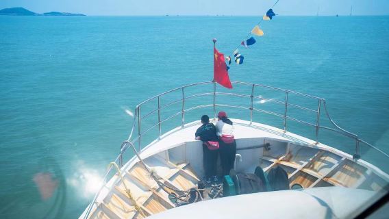 浙江寧波象山出海捕魚體驗/海上漁民體驗/包船出海捕魚【魚獲可帶走/船上享受海鮮餐/2.5小時出海觀光】