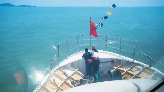 浙江寧波象山出海觀光捕魚/漁民體驗/撒網捕魚【包船出海/多時段可選/家庭出遊/聚會團建】