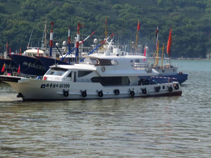 浙江舟山朱家尖白沙碼頭出海捕魚散拼包船2小時【多船型可選+全天多個班次+收穫免費帶走+海上觀光】