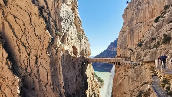 Caminito del Rey from Granada with private transportation