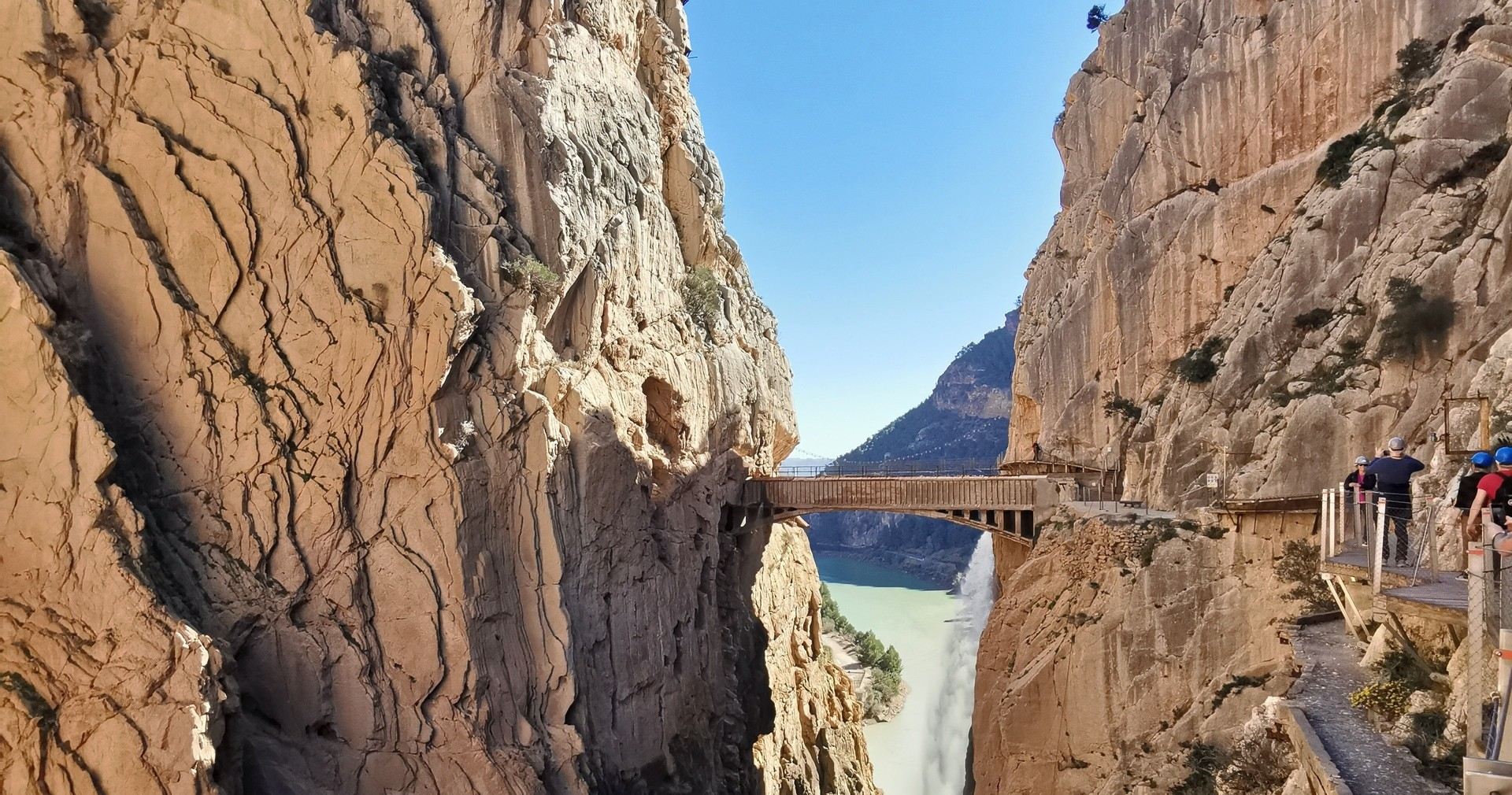 Caminito del Rey from Granada with private transportation