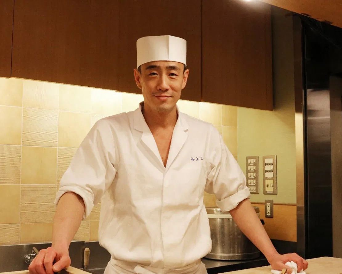 Imayoshi | Otemachi Sushi | Omakase Sushi Experience at a Century-Old Tokyo Restaurant