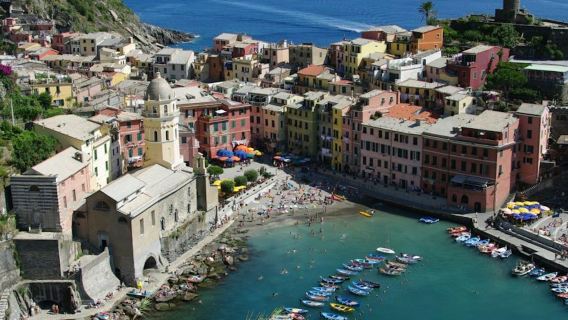 Cinque Terre: Day Trip from Florence + Boat Tour + Optional Hiking