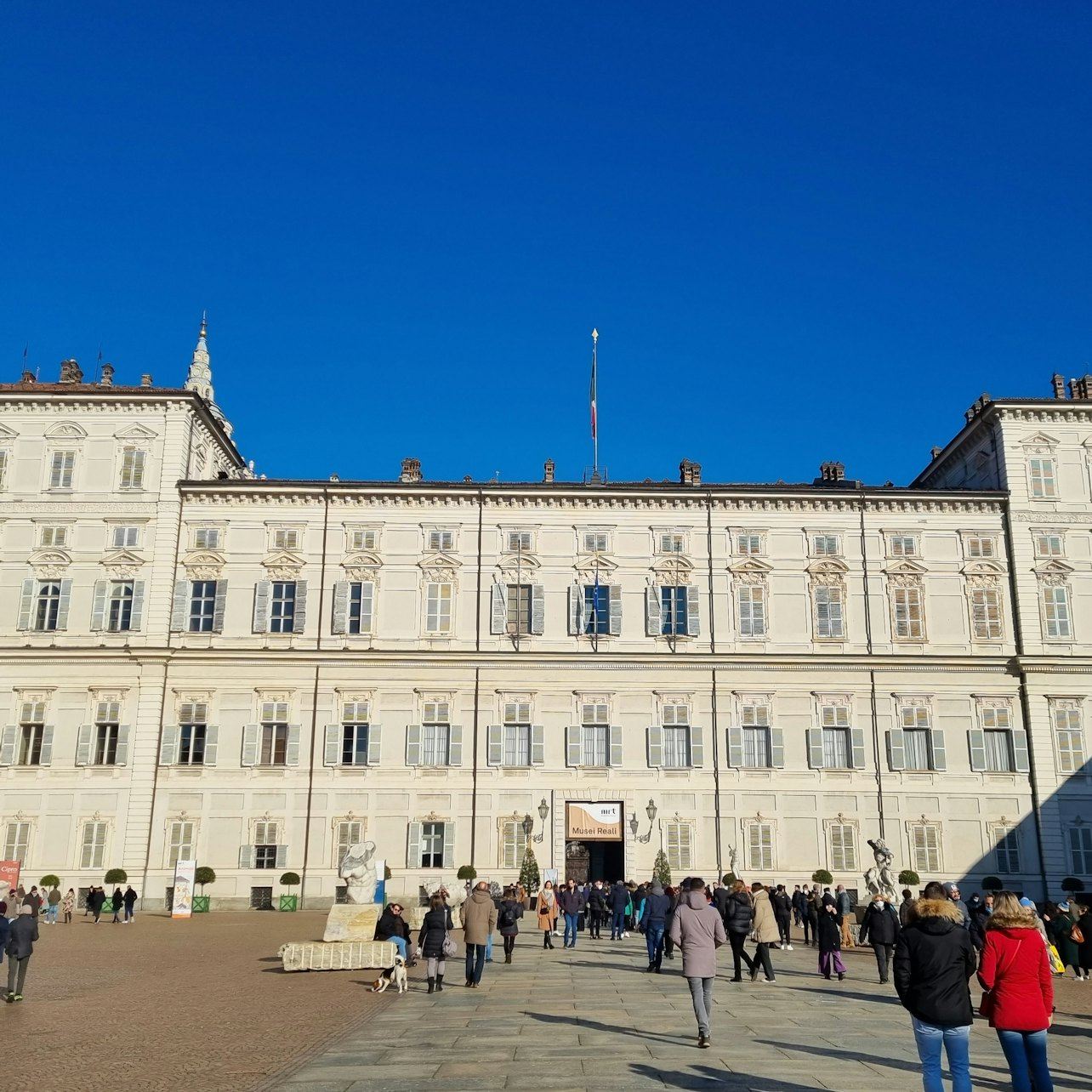 Royal Palace of Turin: Skip The Line Ticket + Guided Tour