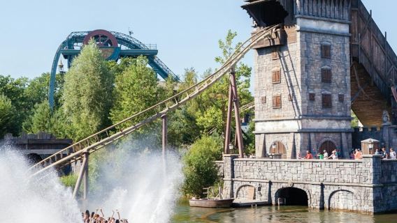 Efteling Freizeitpark: Eintrittskarte + Transport ab Amsterdam