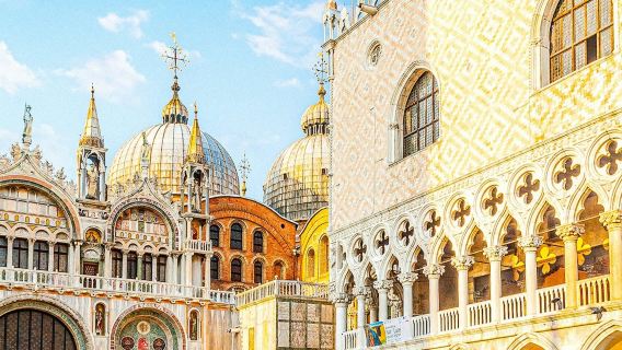 Doge's Palace & St. Mark's Basilica: Skip The Line + Guided Tour + Terrace
