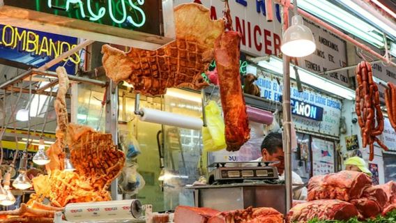 Mexico City: Food and Art Market Tour