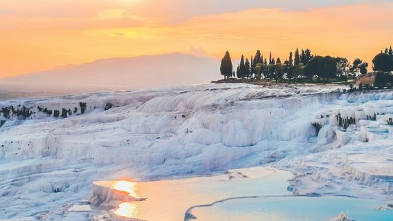 Pamukkale & Hierapolis: Day Trip from Antalya with Lunch