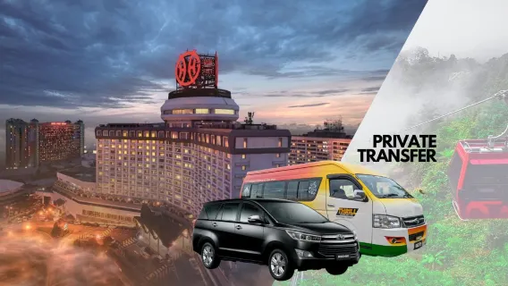 Kuala Lumpur : Transfert privé vers/depuis Genting Highlands