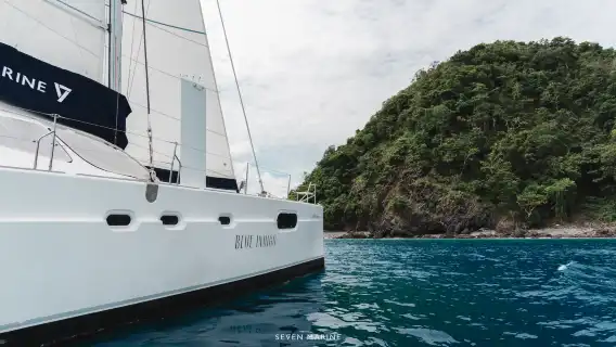 泰國布吉包船出海 雙體帆船包船 珊瑚島皇帝島蜜月島雞蛋島浮潛海釣包船
