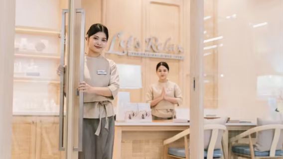 Bangkok Let's Relax Hot Spring Massage Experience (Thonglor Branch)