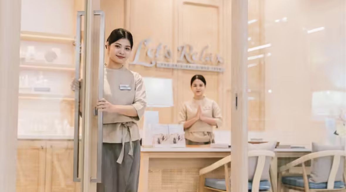 Experiencia de spa y masaje Let's Relax en Bangkok (sucursal de Thonglor)