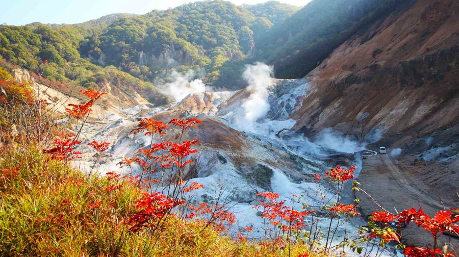 日本北海道登別地獄谷＆洞爺湖＆小樽一日遊丨札幌出發