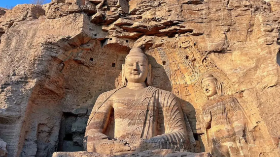 雲岡石窟大咖導覽3小時