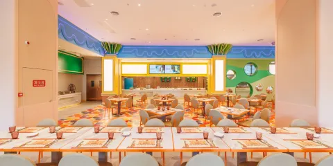 清遠長隆長頸鹿酒店城堡自助餐廳