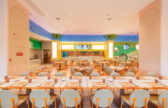 清遠長隆長頸鹿酒店城堡自助餐廳