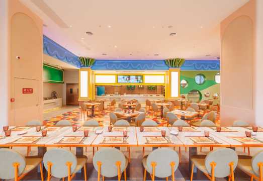 Qingyuan Chimelong Giraffe Hotel Castle Buffet Restaurant