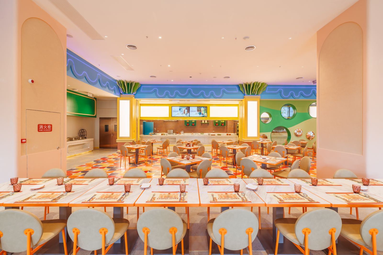 Qingyuan Chimelong Giraffe Hotel Castle Buffet Restaurant