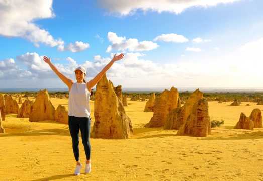 Australia The Pinnacles Desert + Lobster Shack + Yanchep 1-day tour [Includes city transfers + snacks] AUD 221.12