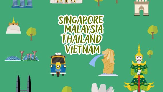 新馬泰越 5G/4G SIM 上網卡| 台灣桃園機場自取&台灣郵寄