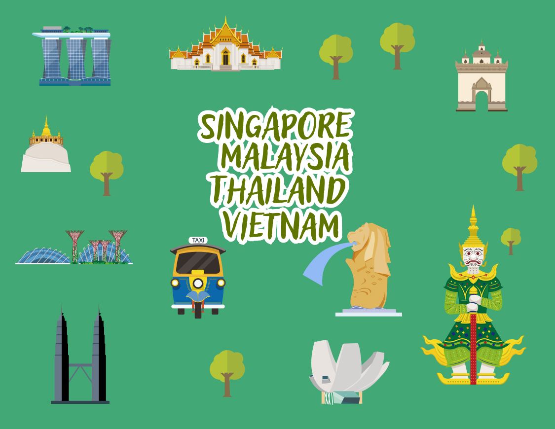 新馬泰越 5G/4G SIM 上網卡| 台灣桃園機場自取&台灣郵寄