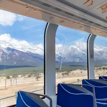 Jade Dragon Snow Mountain Glacier Cableway + Blue Moon Valley +