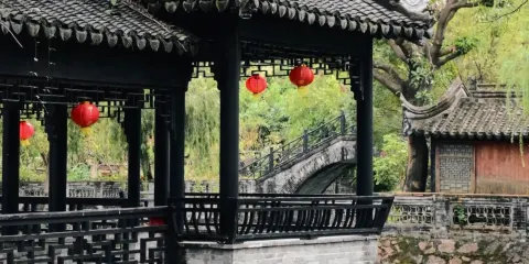 中山一日遊【詹園+孫中山故居紀念館+孫文西路步行街】英文導遊