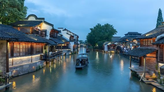 Private chartered tour to Wuzhen, the water town of southern China | Departure from Shanghai/Hangzhou | Optional English guide | Admission ticket not included