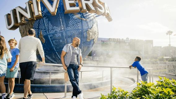 Universal Orlando: Single Day Park-to-Park Tickets