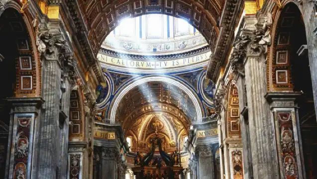 Vatican Museums & St. Peter's Basilica: Semi-Private Guided Tour