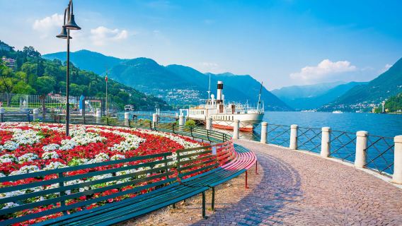 Lake Como & Bellagio: Boat Cruise from Milan