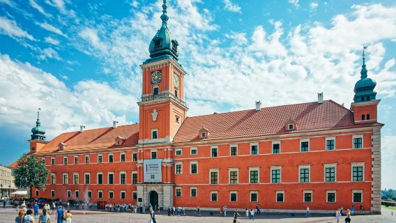 Warsaw Royal Castle: Private Guided Tour + Skip-the-Line