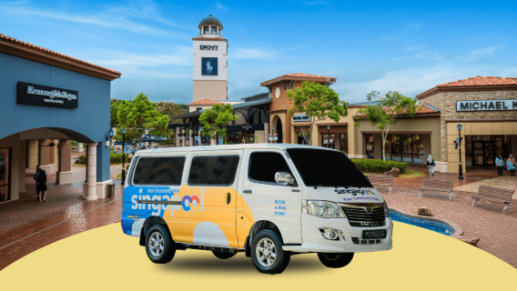 Singapore (Island-wide) to Johor Premium Outlets Private EV Van Charter by Causeway Link Holidays
