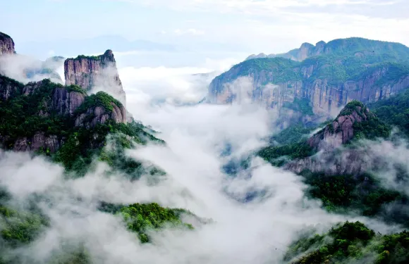 【1日包車遊，不含門票】臨海出發仙居+高遷古村