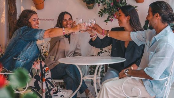 WOW Porto: Pink Palace Entry Ticket