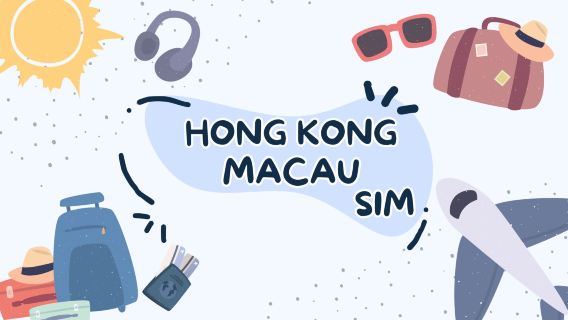 홍콩+마카오 4G SIM 3-8일 선택 가능 (대만 및 한국에서 배송) (자연일)