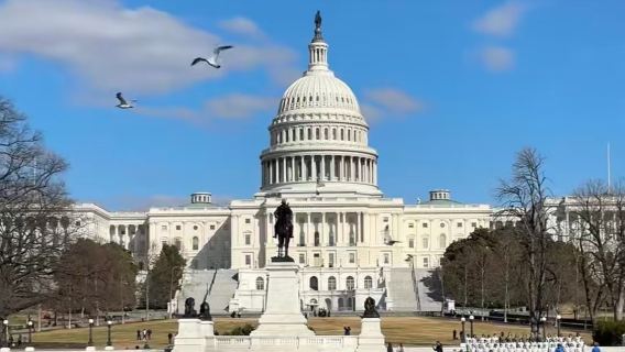 U.S. Capitol + Library of Congress ticket reservation with 2.5-hour in-depth guided tour