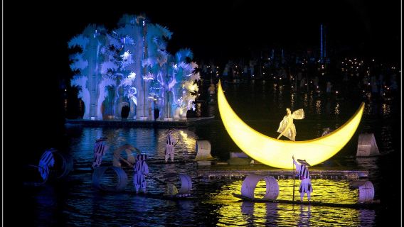 Entrada para el teatro Impresiones Sanjie Liu: Un espectáculo épico al aire libre con los paisajes del río Li como telón de fondo