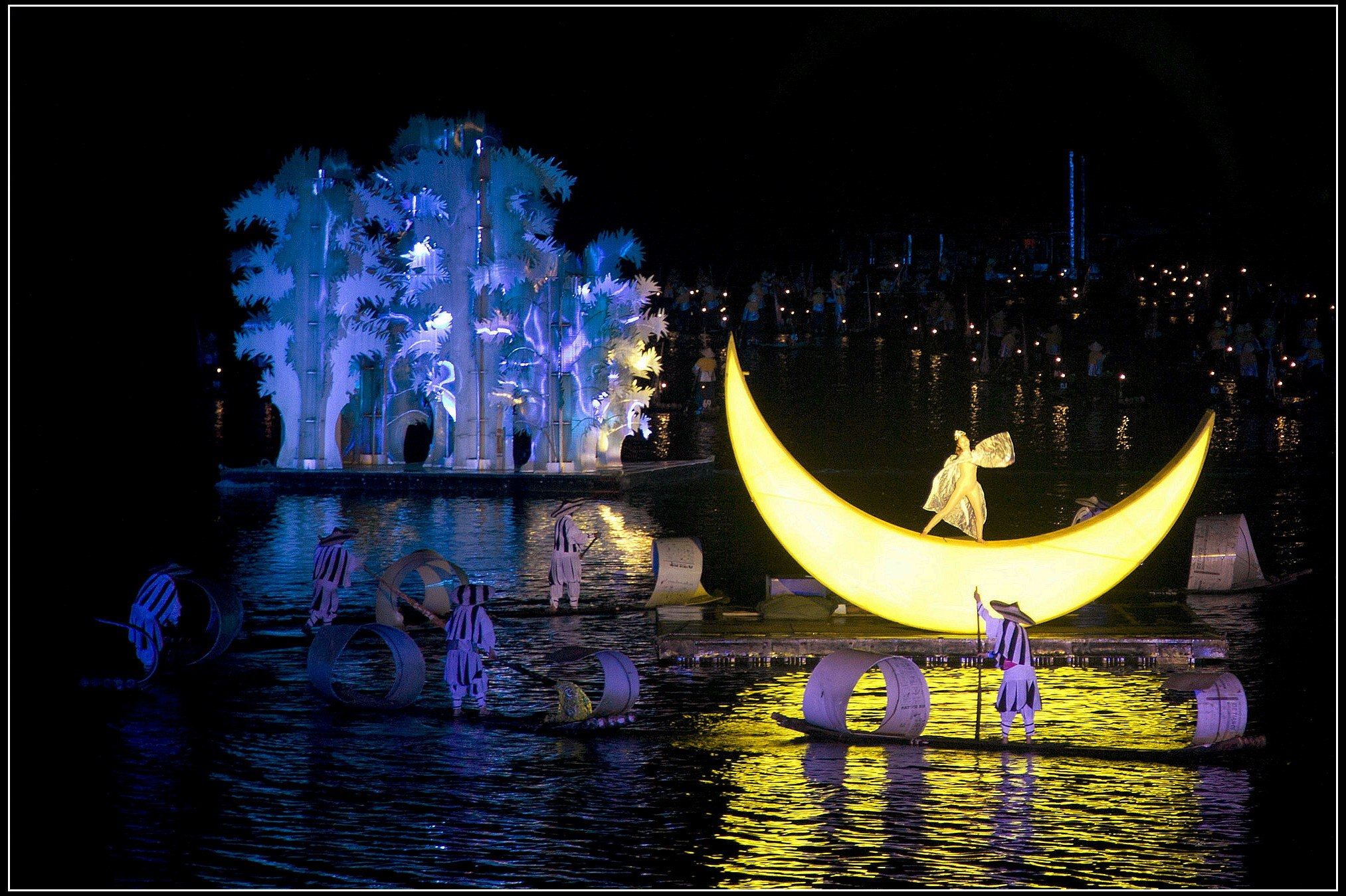 Ticket to Impression Sanjie Liu theatre: An Epic Outdoor Spectacle Set Against Li River's Landscapes