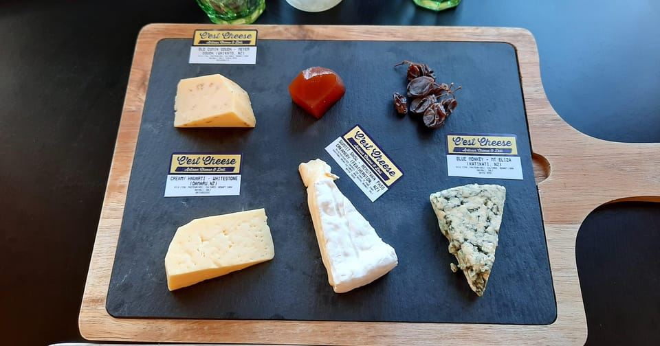 Martinborough Wine and Food Tour with Lunch from Wellington