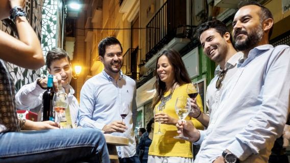 Zaragoza: Wine Tasting and Tapas