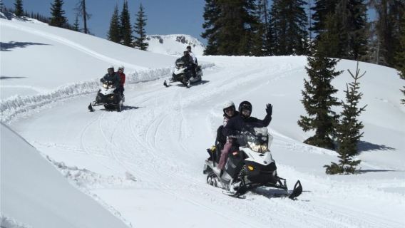 Borovets: Snowmobile Adventure